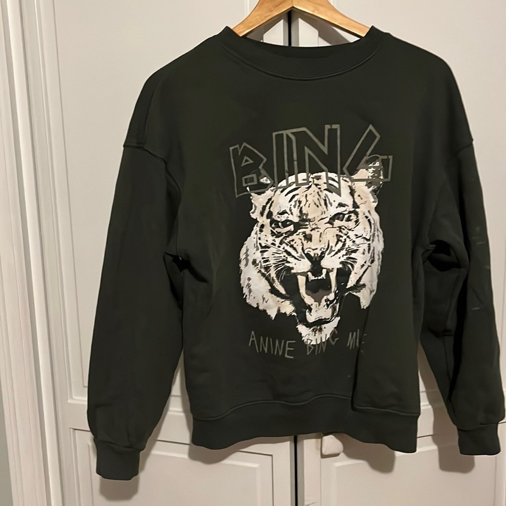 Anine Bing Tiger sweatshirt